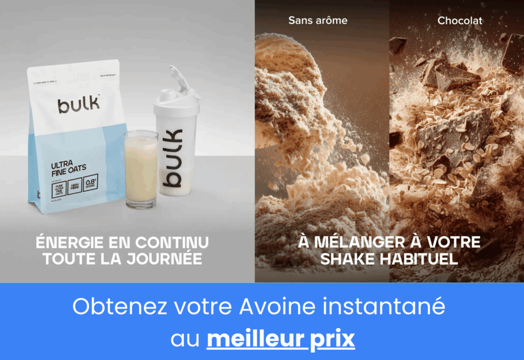 Meilleur flocon d'avoine bulk