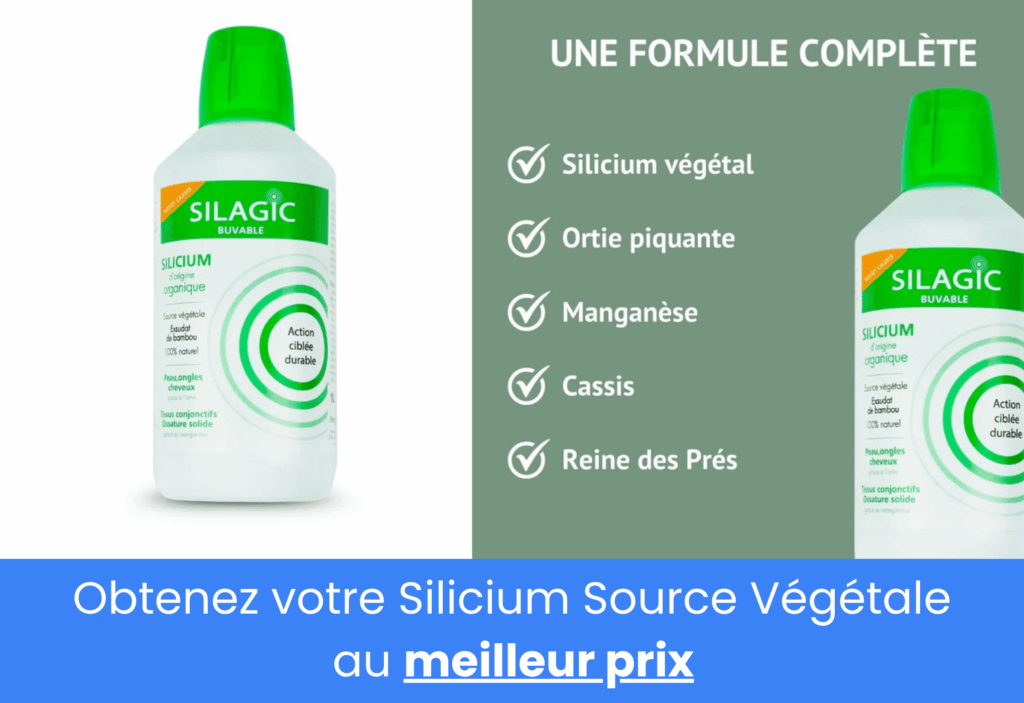 Meilleur silicium organique nutrivie