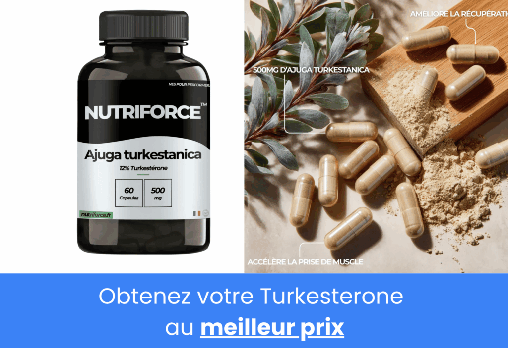 Meilleur turkestérone nutriforce