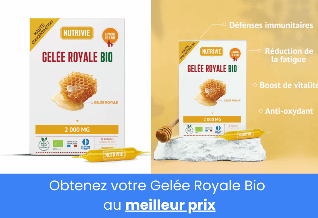Meilleure gelée royale nutrivie