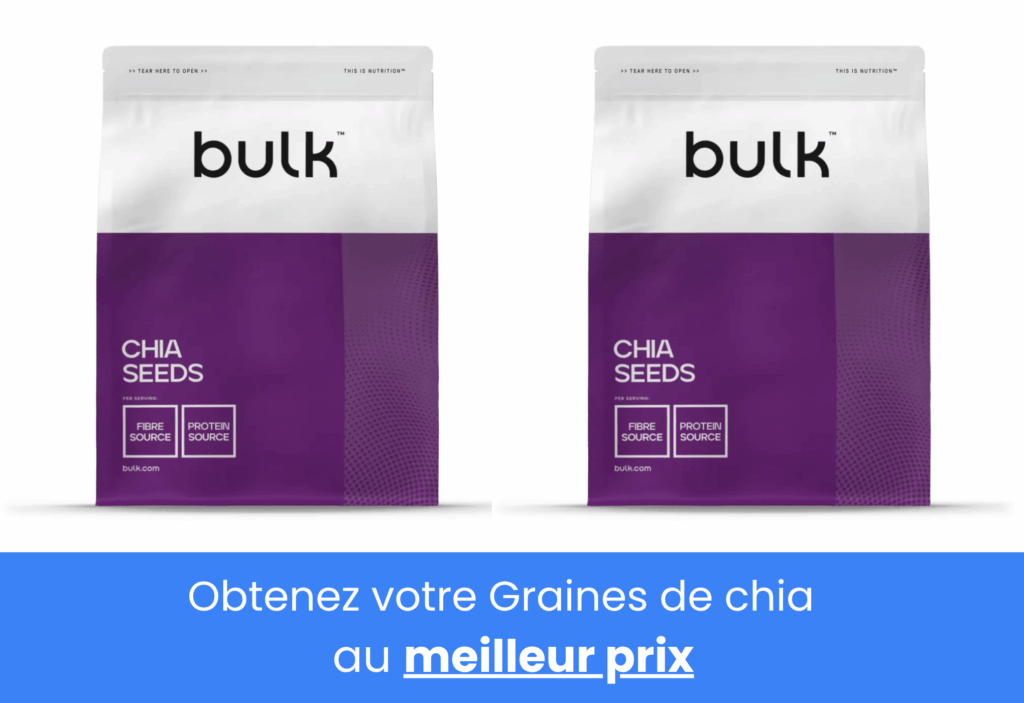 Meilleure graine de chia bulk