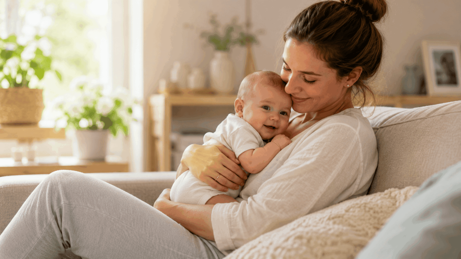 Post-partum ce qui se passe dans votre organisme après l'accouchement
