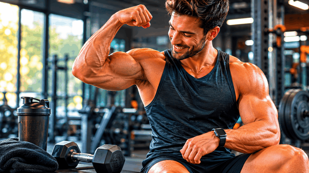 Prise de muscle et récupération grace au HMB