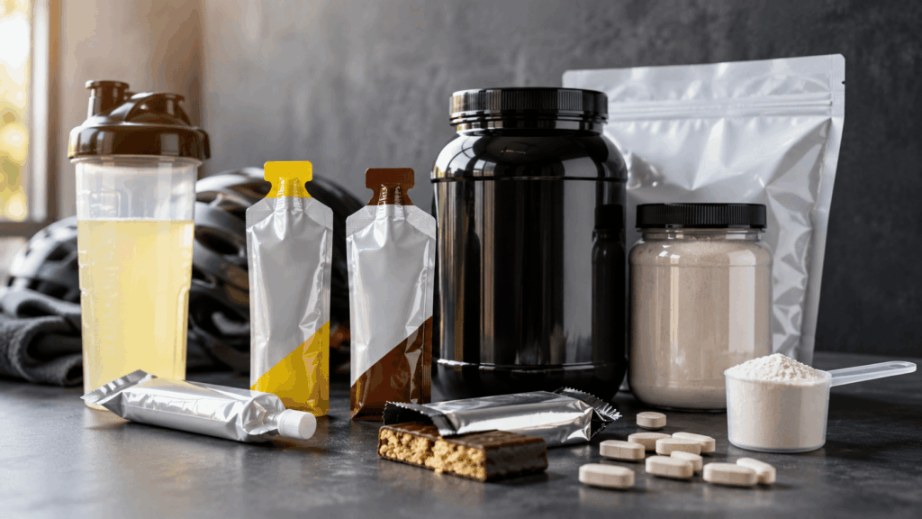 Produit de nutrition sportive punch power