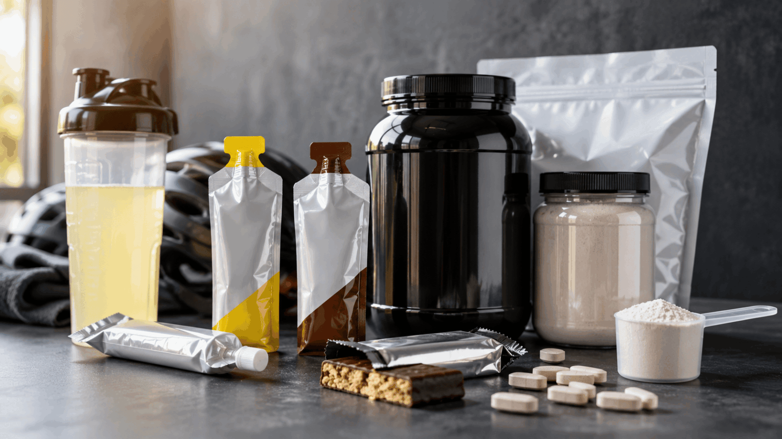 Produit de nutrition sportive punch power