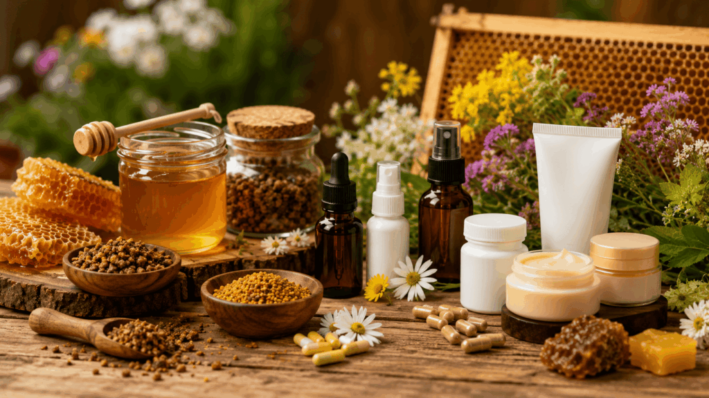 Produits d'apithérapie Propolia