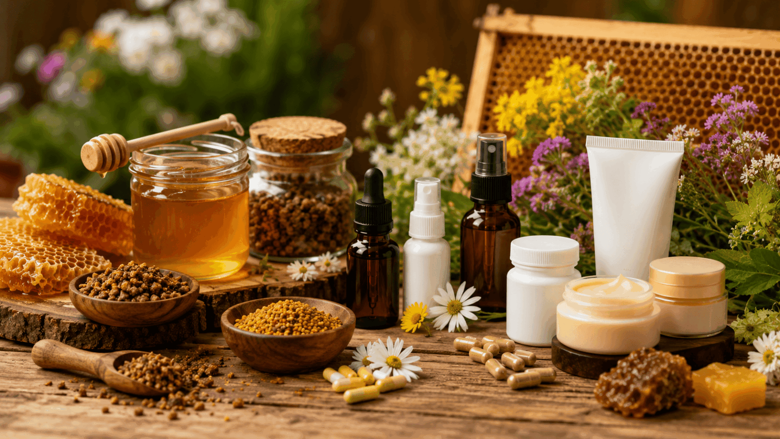 Produits d'apithérapie Propolia