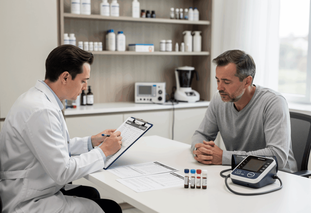 Recherche des causes et diagnostic