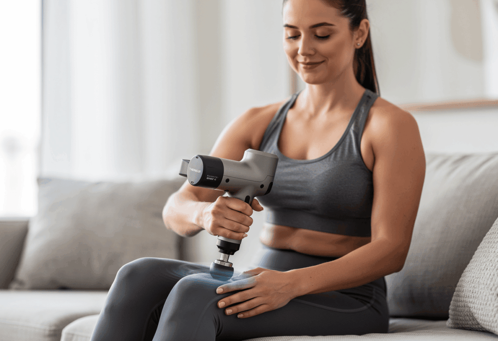 Récupération musculaire après le sport