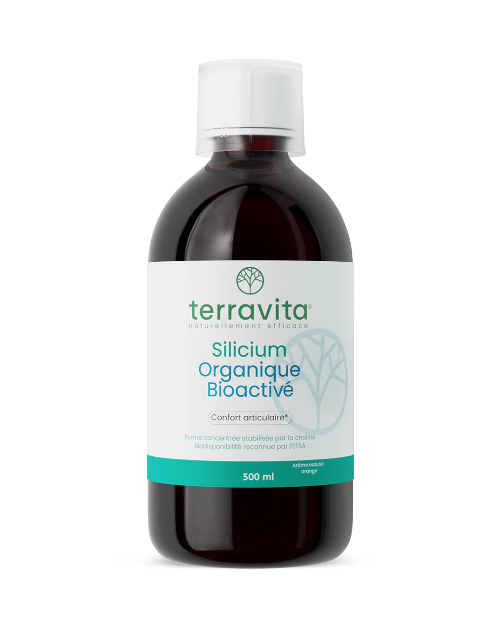 Terravita Silicium Bio-Activé OSA choline 500ml