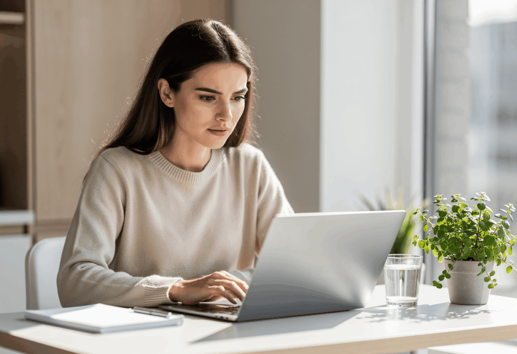 Une personne profitant des bienfaits cognitifs
