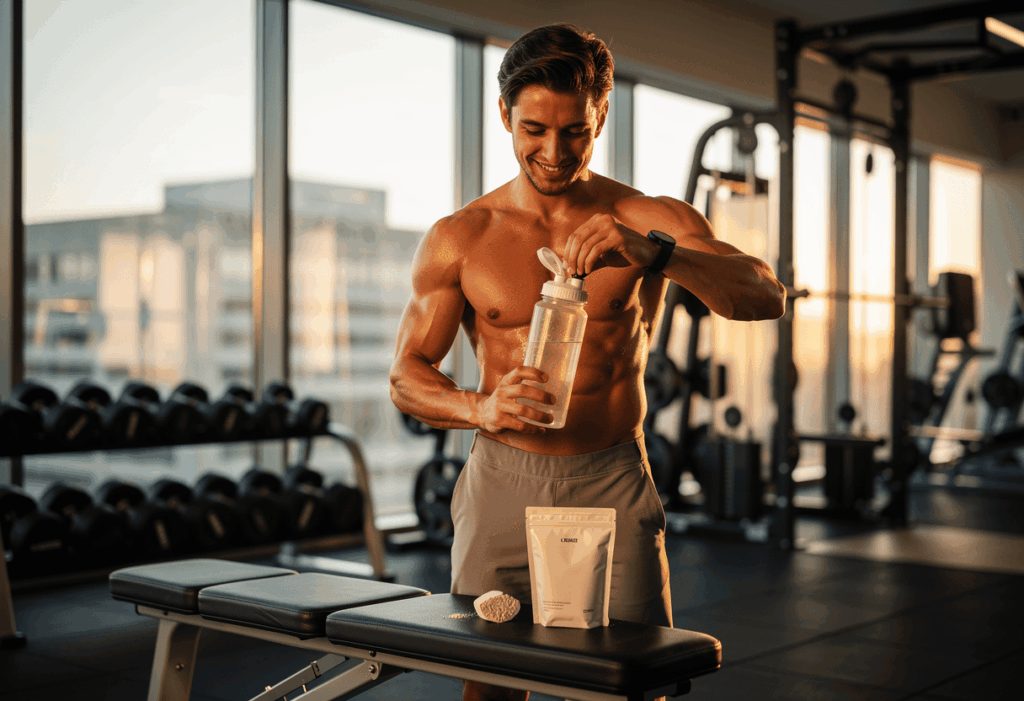 Utilisation après l'entraînement