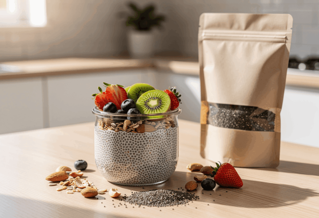 Utilisation des graines de chia au quotidien