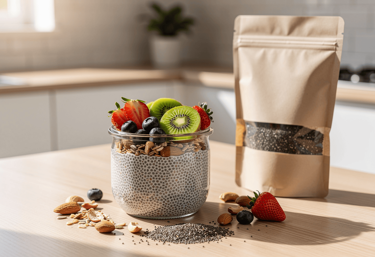 Utilisation des graines de chia au quotidien