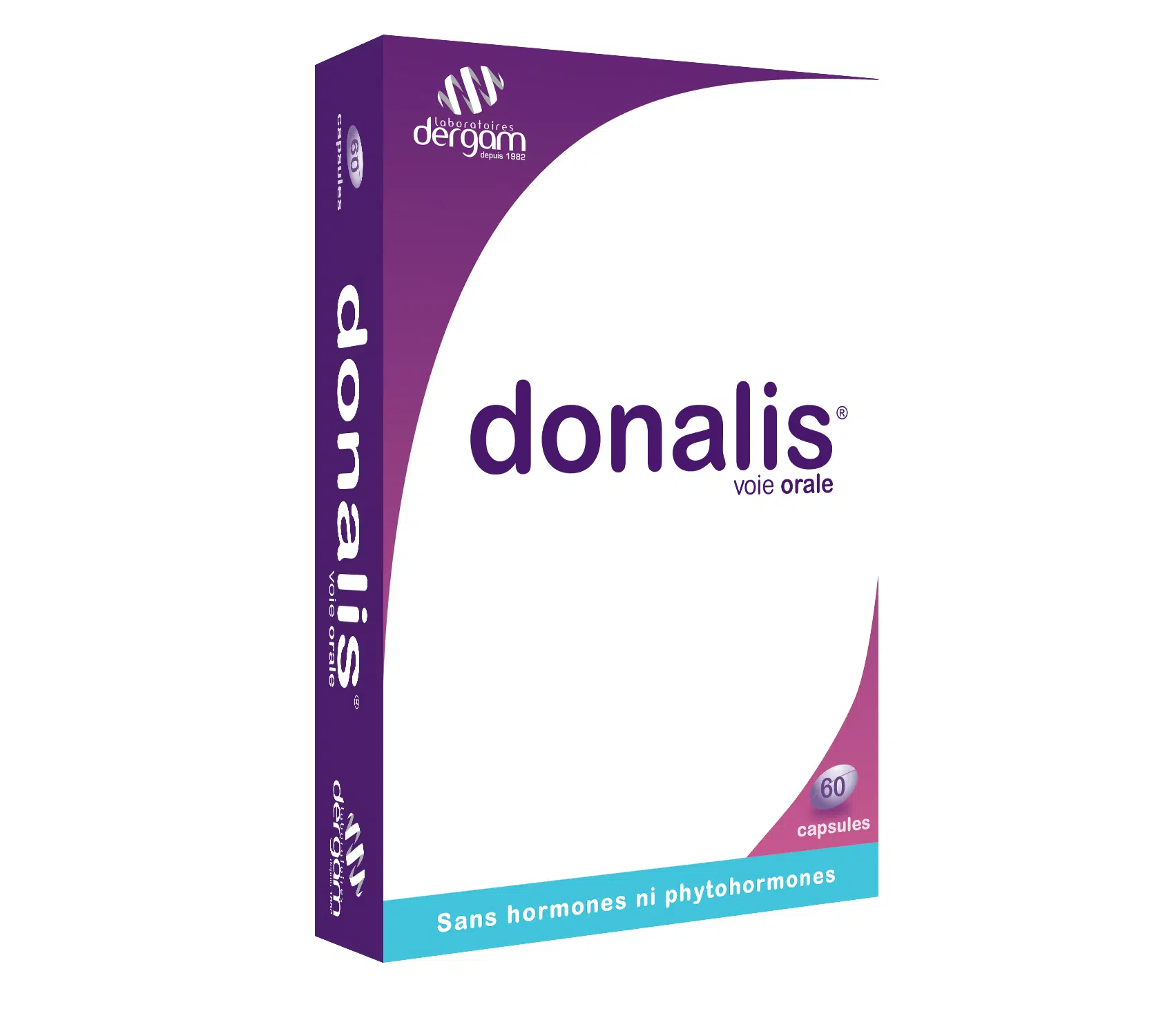Donalis Dergam sécheresse intime muqueuses acides gras