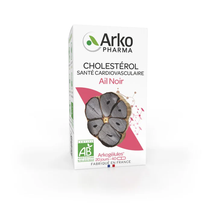 Arkopharma Arkogélules BIO Ail Noir gélules