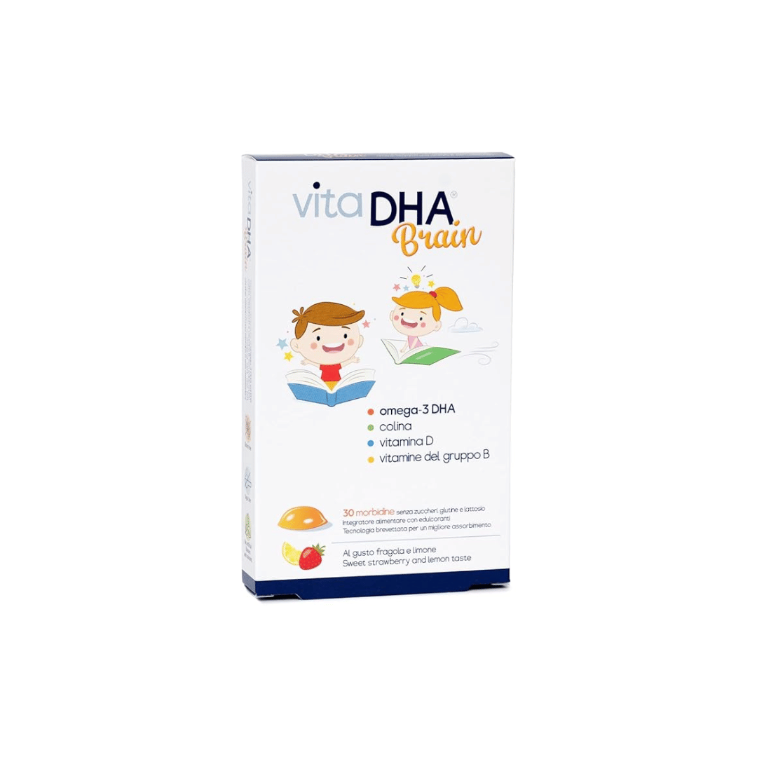 VitaDHA Brain oméga 3 DHA enfant bonbon gélifié