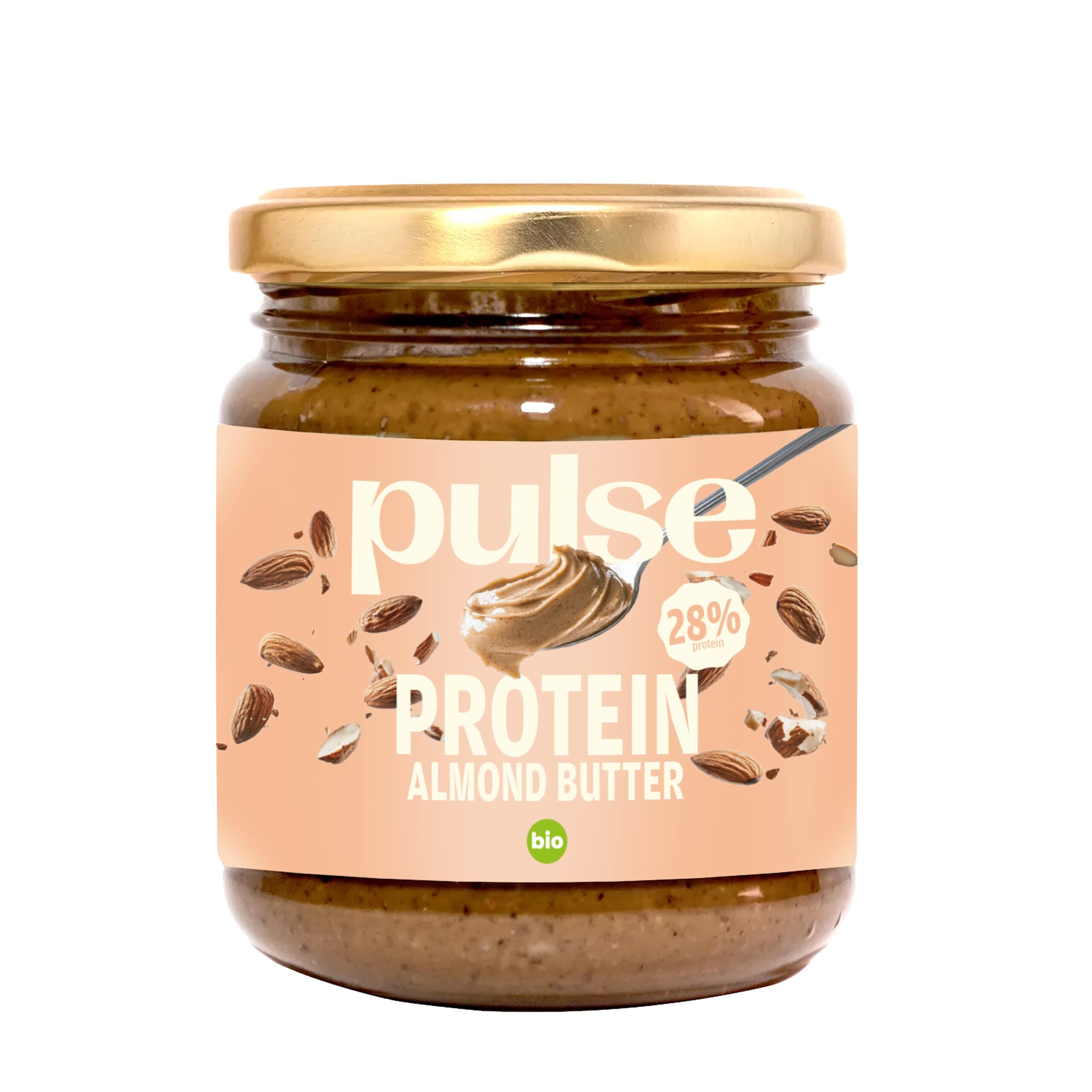 Greenweez Pulse Beurre Amande Protéiné Bio 350g 28%