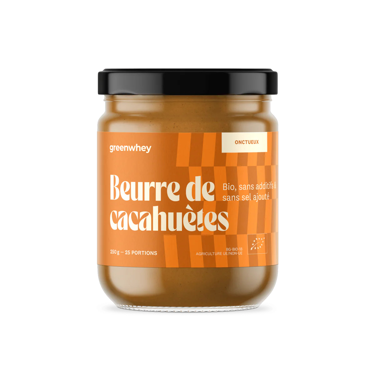 Greenweez Beurre Cacahuètes Bio Crunchy 350g
