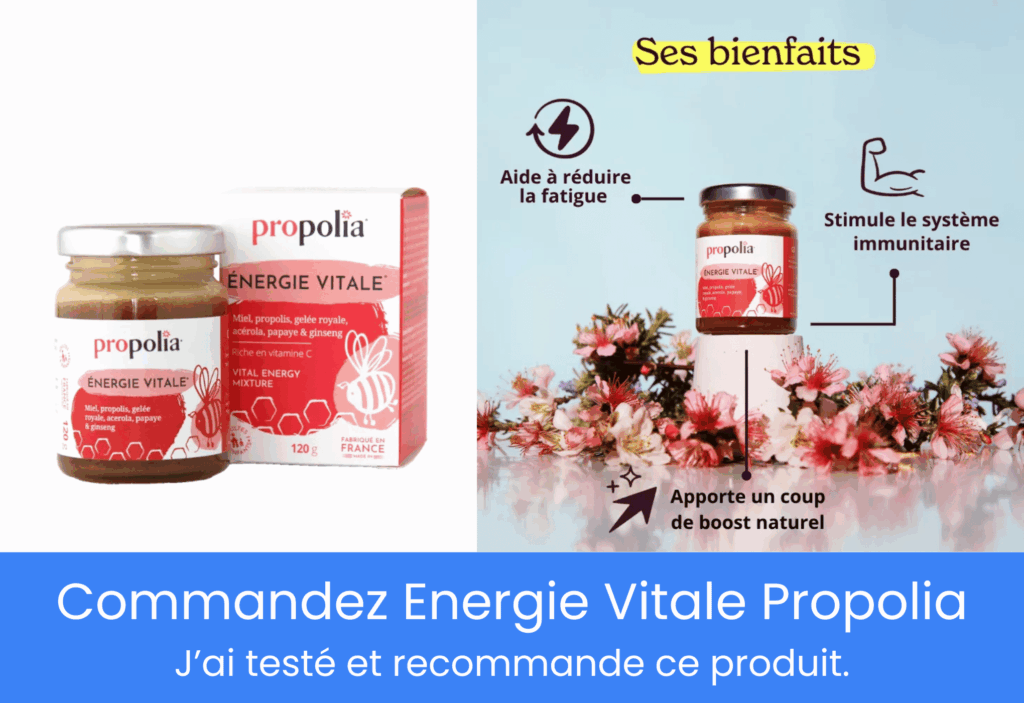 ce que pense les client de propolia energie vitale