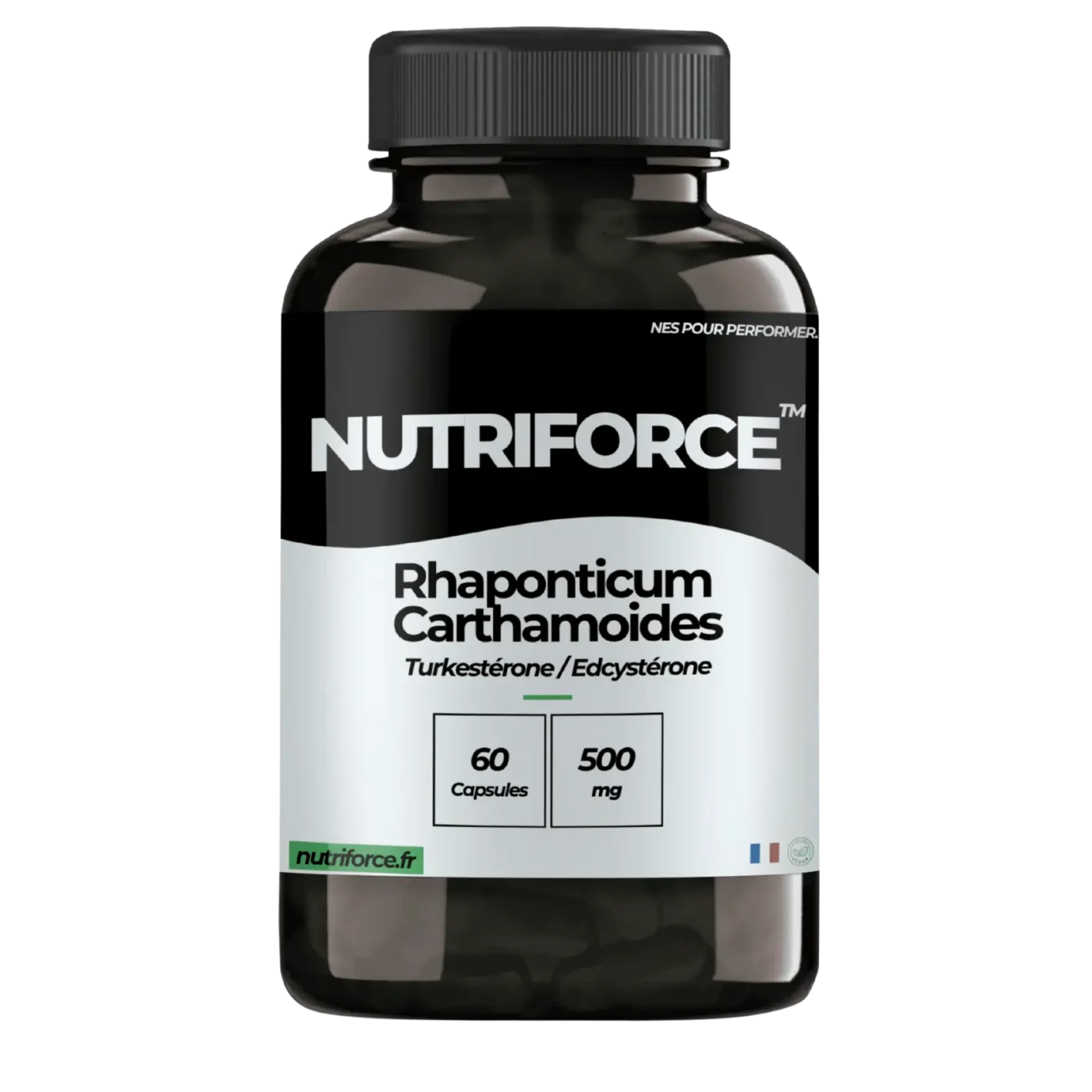 Nutriforce Turkesterone Rhaponticum Carthamoides capsules