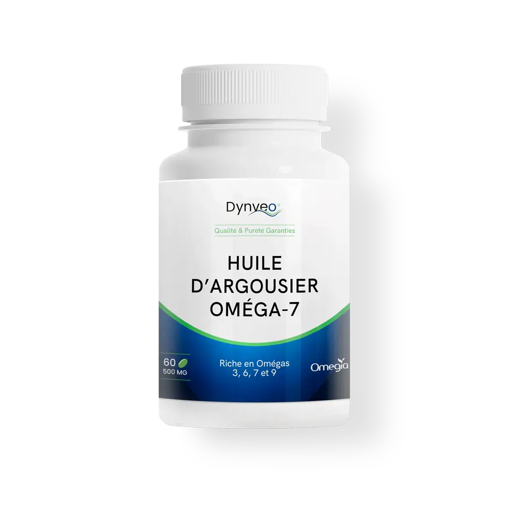 Dynveo Huile Argousier oméga-7 vision confort film lacrymal