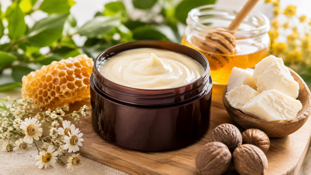 gamme d’un masque capillaire propolia