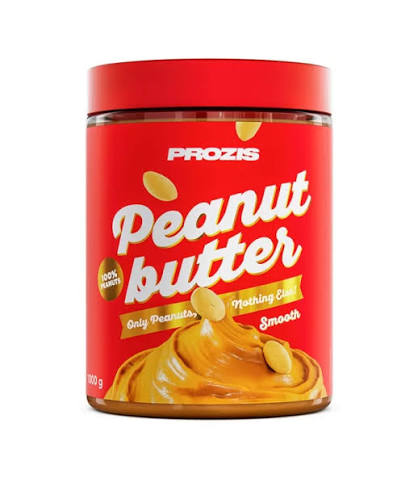 Prozis Beurre de Cacahouète 1 kg 100% cacahuètes