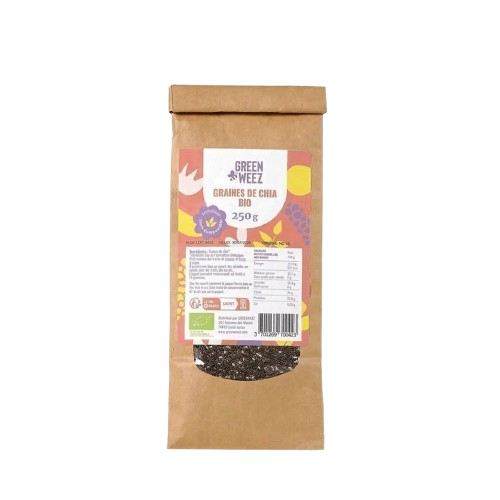 Greenweez Graines Chia Bio 2x250g