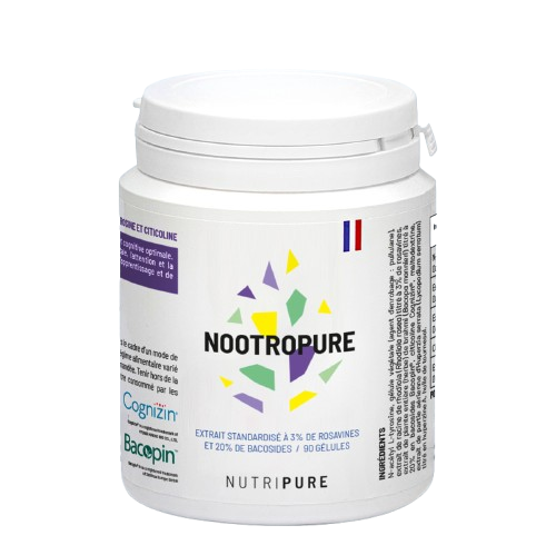 Nutripure Nootropure complément concentration