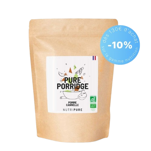 Nutripure Porridge Bio flocons avoine graines