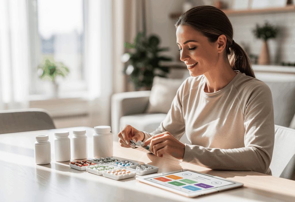 une personne choisissant une solution adaptée à ses besoins