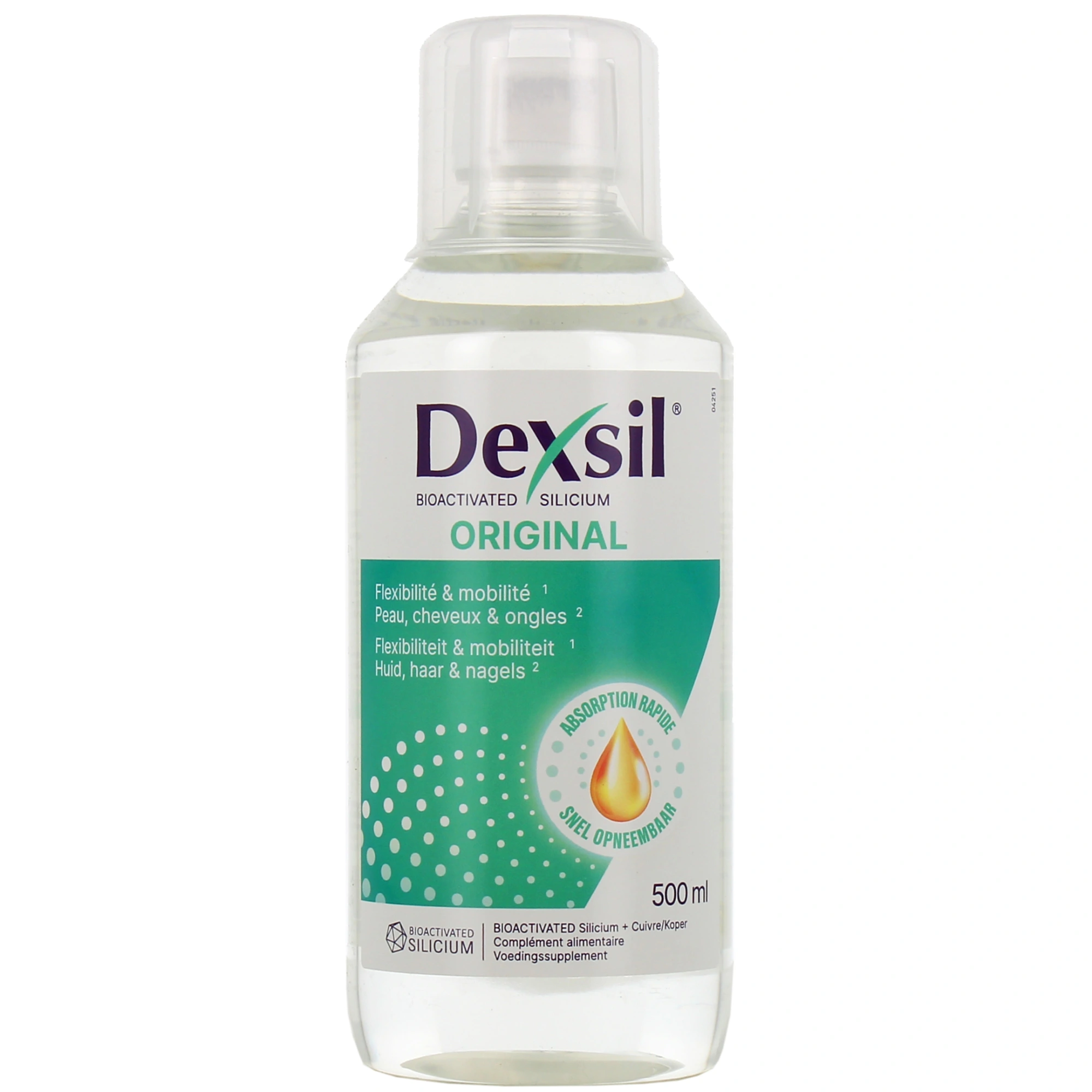 Vitasil Dexsil Silicium Bio-activé buvable 1L