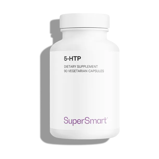 Supersmart 5-HTP 100 mg griffonia extrait pur gélules humeur