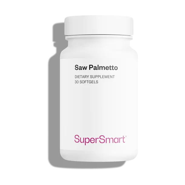 Supersmart Saw Palmetto Serenoa repens 320 mg softgel prostate