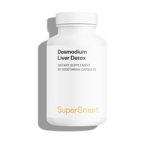 complément desmodium adscendens Supersmart Liver Detox gélules foie