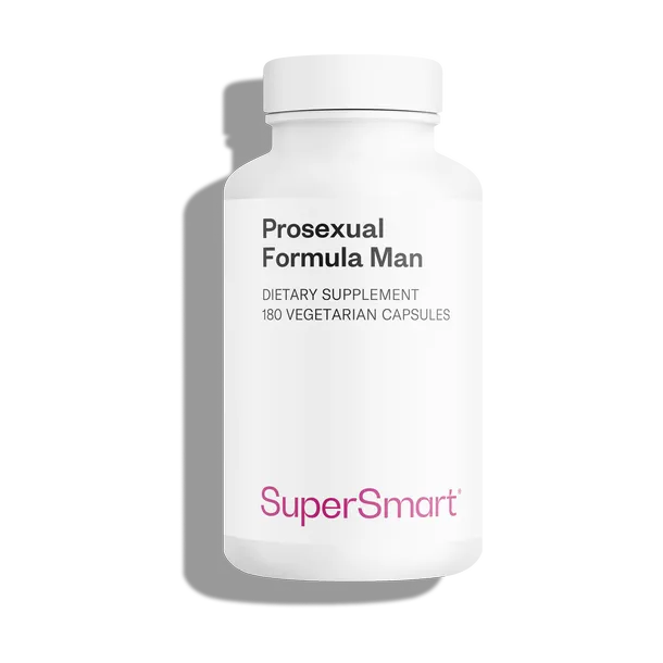 Supersmart Prosexual Formula Man vitalité masculine multi-plantes