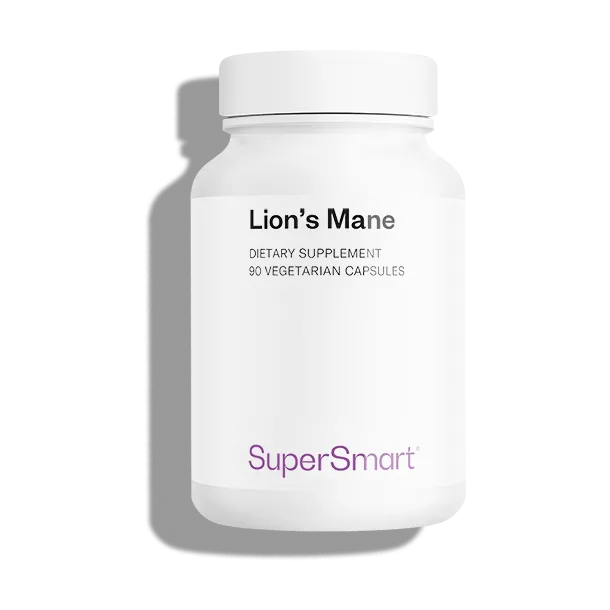 Supersmart Lion's Mane Hericium extrait nutrition cérébrale gélules