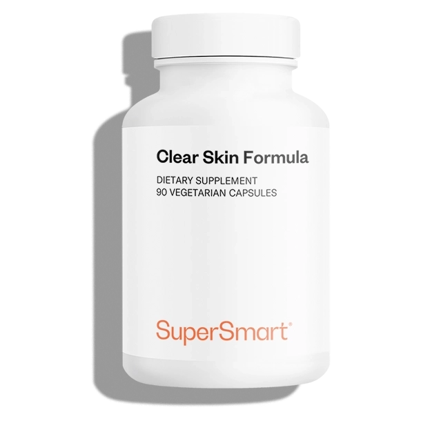 Supersmart Clear Skin Formula bardane peau multi-actifs