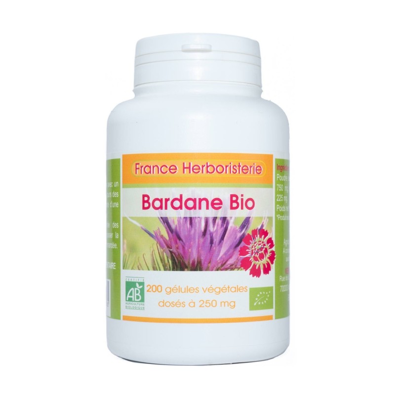 Greenweez Bardane Racine Bio 200 gélules pure