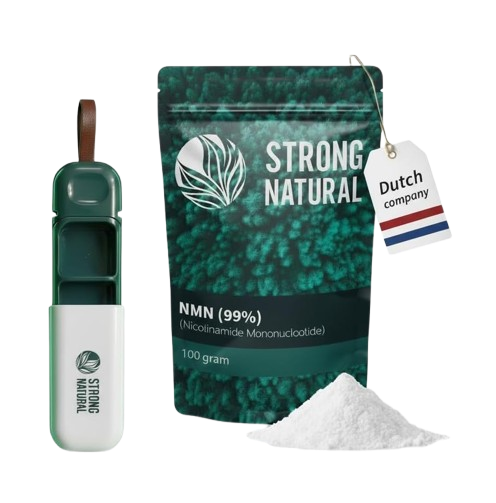 Strong Natural NMN poudre 100g nicotinamide mononucléotide labo Pays-Bas