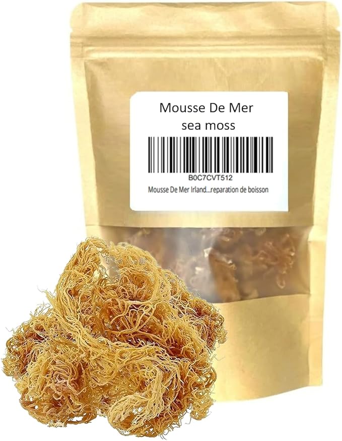 Weightworld Irish Sea Moss 4000 mg 120 gélules multivitamines iode
