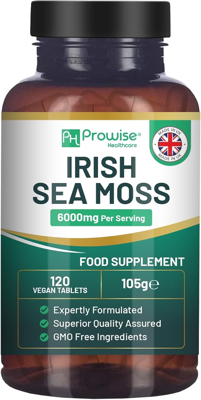 Al Badil Golden Sea Moss mousse mer irlandaise dorée séchée soleil vrac