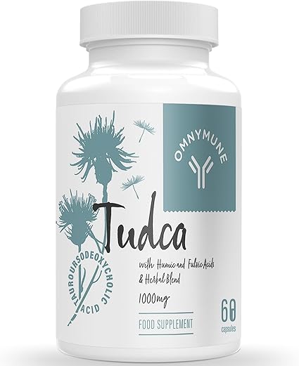 Omnymune TUDCA 1000mg formule combo betterave artichaut