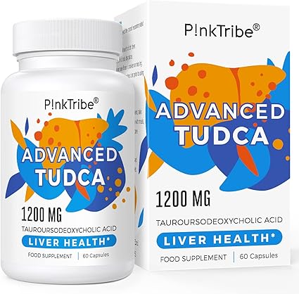 P!nk Tribe TUDCA 1200mg haute dose pur gélules