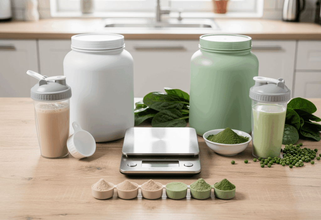 Ce qui différencie vraiment ces deux marques bulk et greenwhey