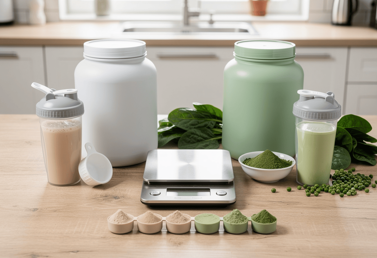 Ce qui différencie vraiment ces deux marques bulk et greenwhey