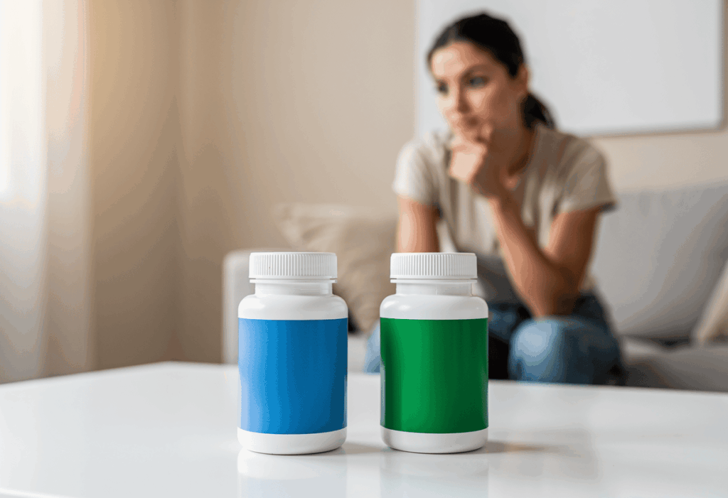 Ce qui différencie vraiment ces deux produits phenq et nourix