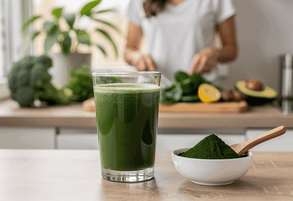 Chlorella composition et spécificités
