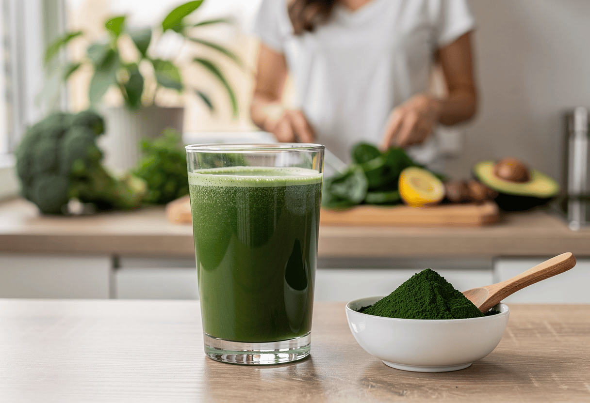 Chlorella composition et spécificités